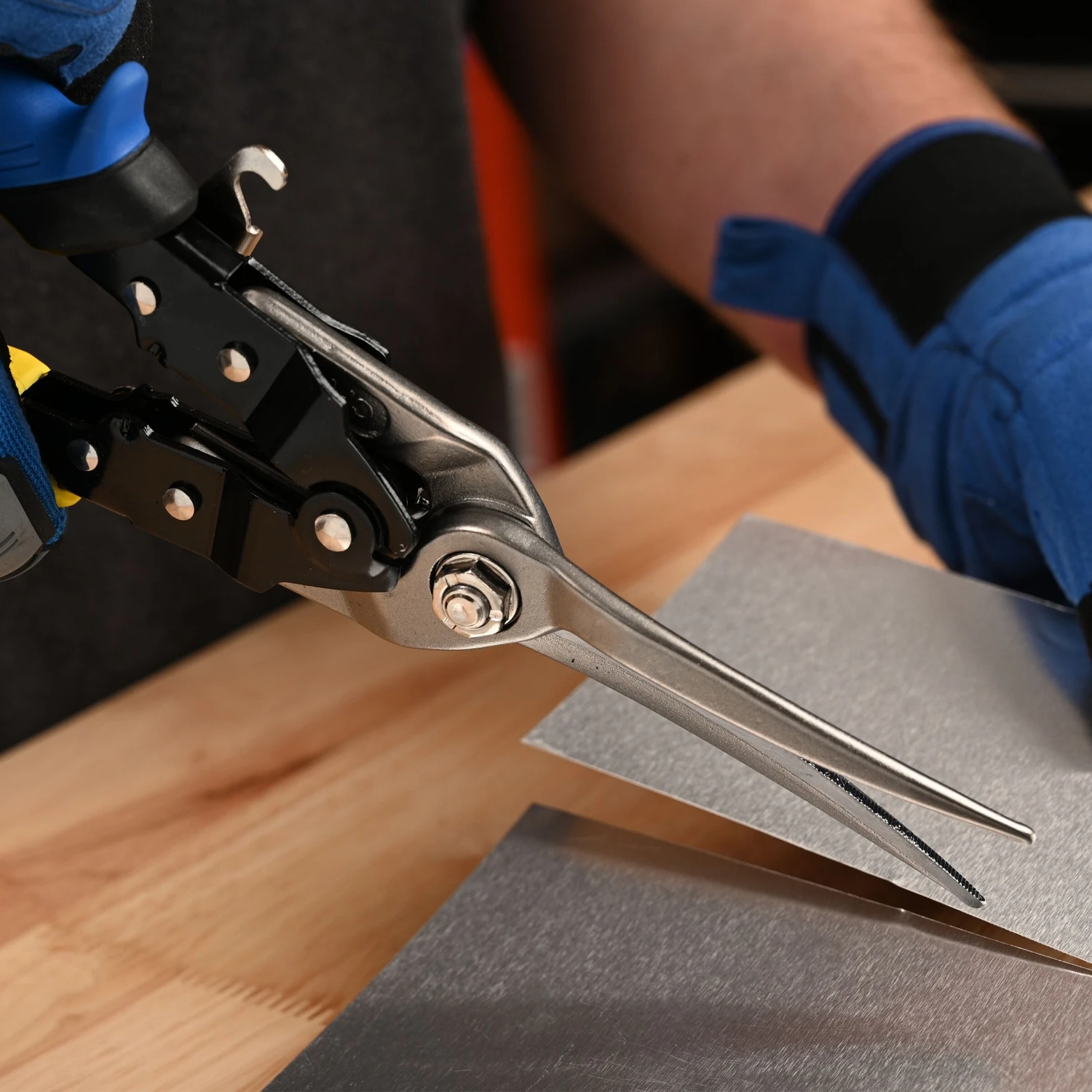 Kobalt 60Crv Straight Long Cut Snips 5 Kobalt 60Crv Straight Long Cut Snips - Image 5