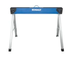 Kobalt 43-in W X 30-in H Steel Saw Horse ( 1100-lb Capacity)