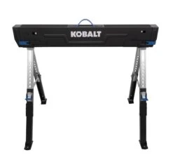 Kobalt 38-in W X 32.2-in H Adjustable Steel Saw Horse ( 1300-lb Capacity)