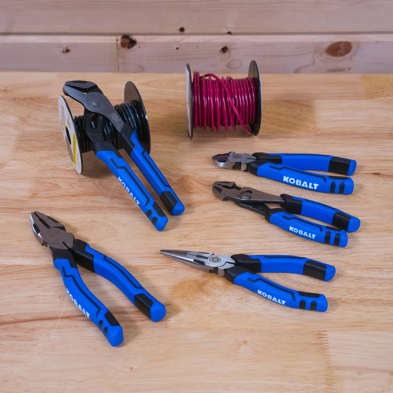 Kobalt Assorted Pliers 5 -Piece 9 Kobalt Assorted Pliers 5 -Piece - Image 9