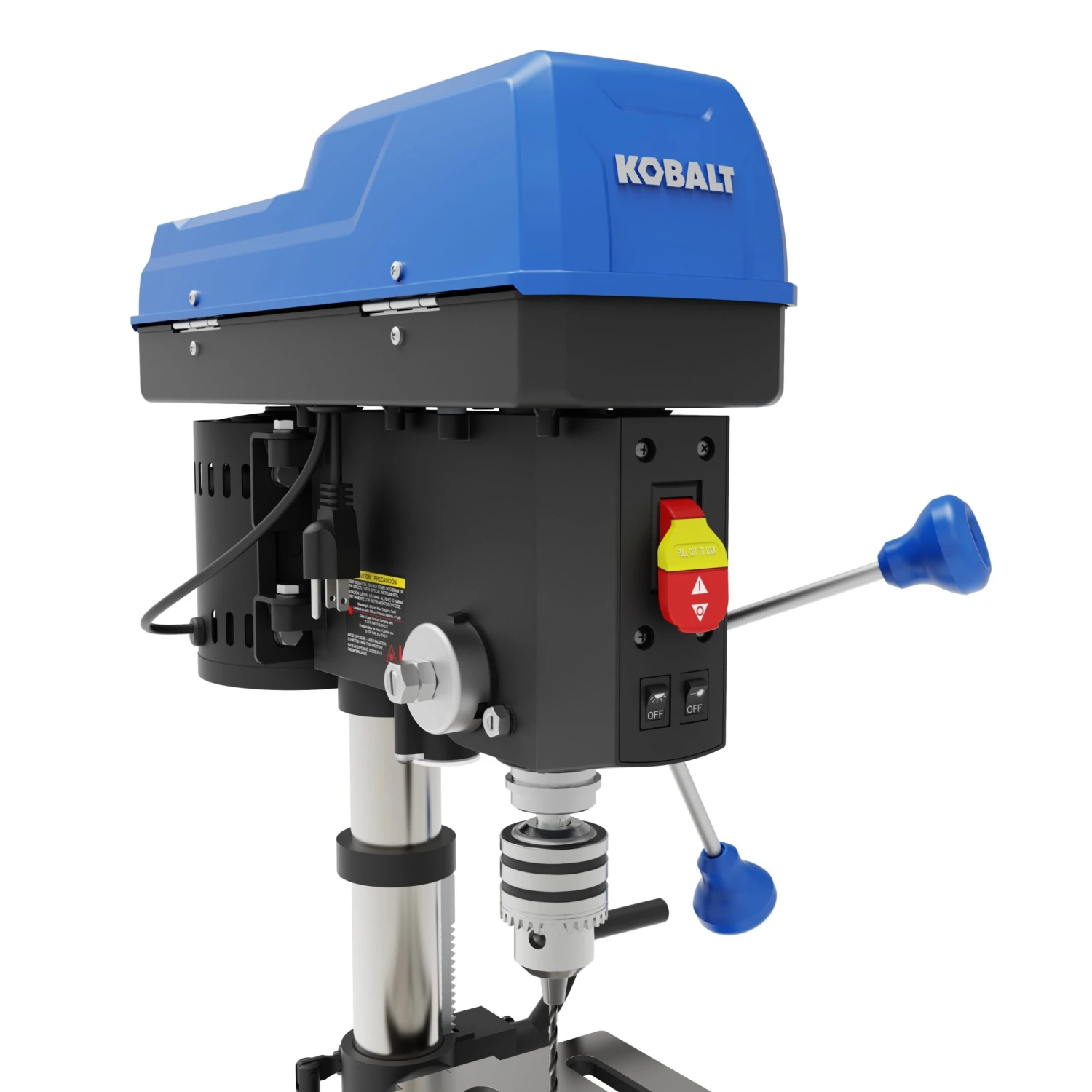 Kobalt 6.5 -Amp 5 -Speed Bench Drill Press 10 Kobalt 6.5 -Amp 5 -Speed Bench Drill Press - Image 10