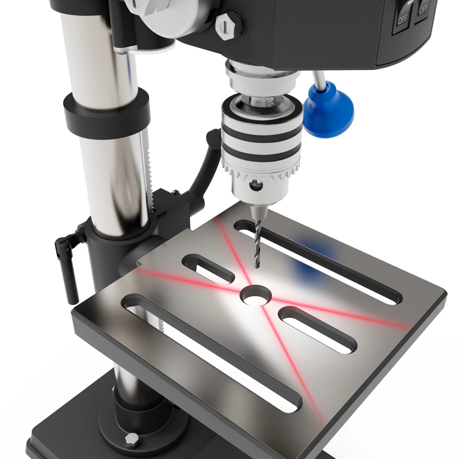 Kobalt 6.5 -Amp 5 -Speed Bench Drill Press 9 Kobalt 6.5 -Amp 5 -Speed Bench Drill Press - Image 9