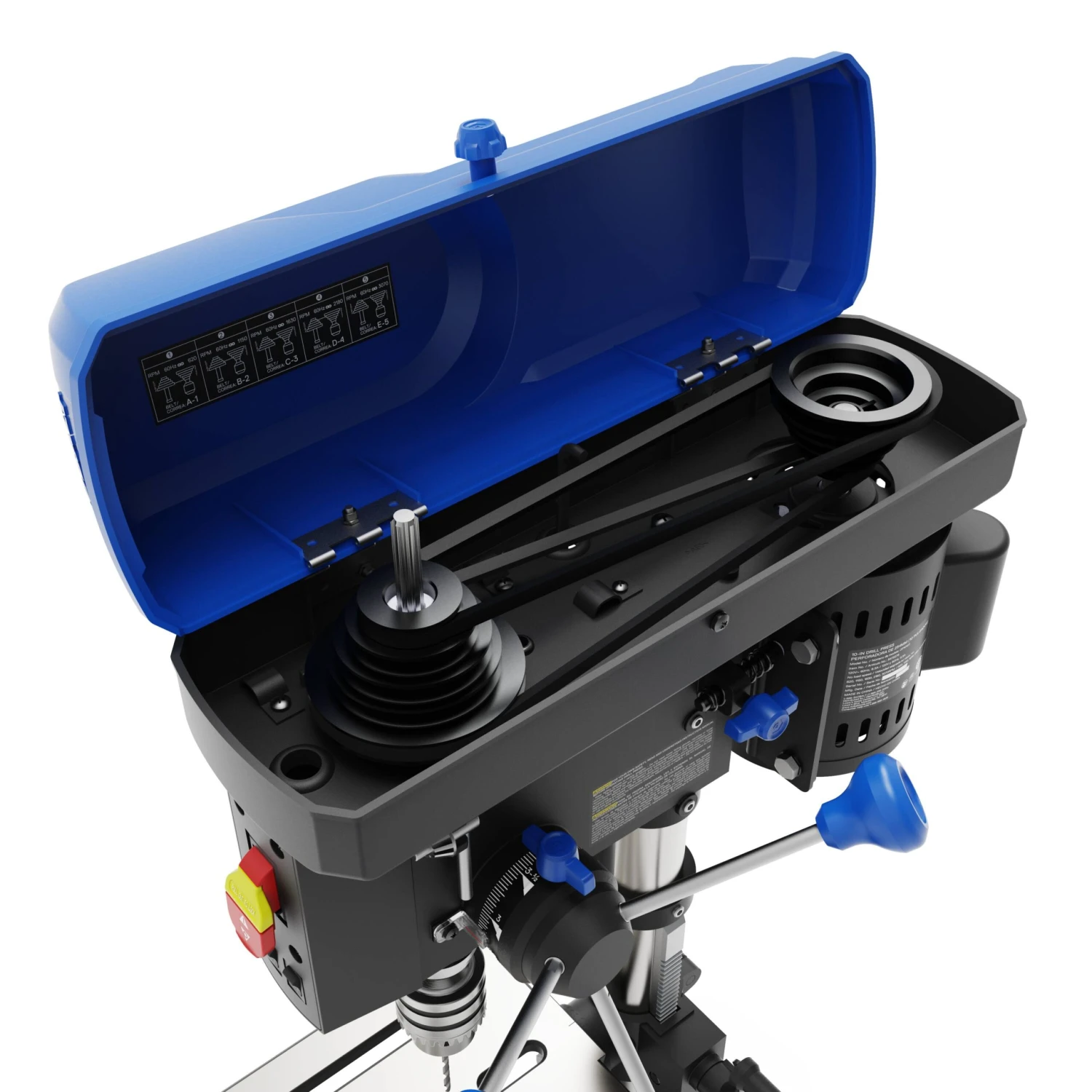 Kobalt 6.5 -Amp 5 -Speed Bench Drill Press 8 Kobalt 6.5 -Amp 5 -Speed Bench Drill Press - Image 8