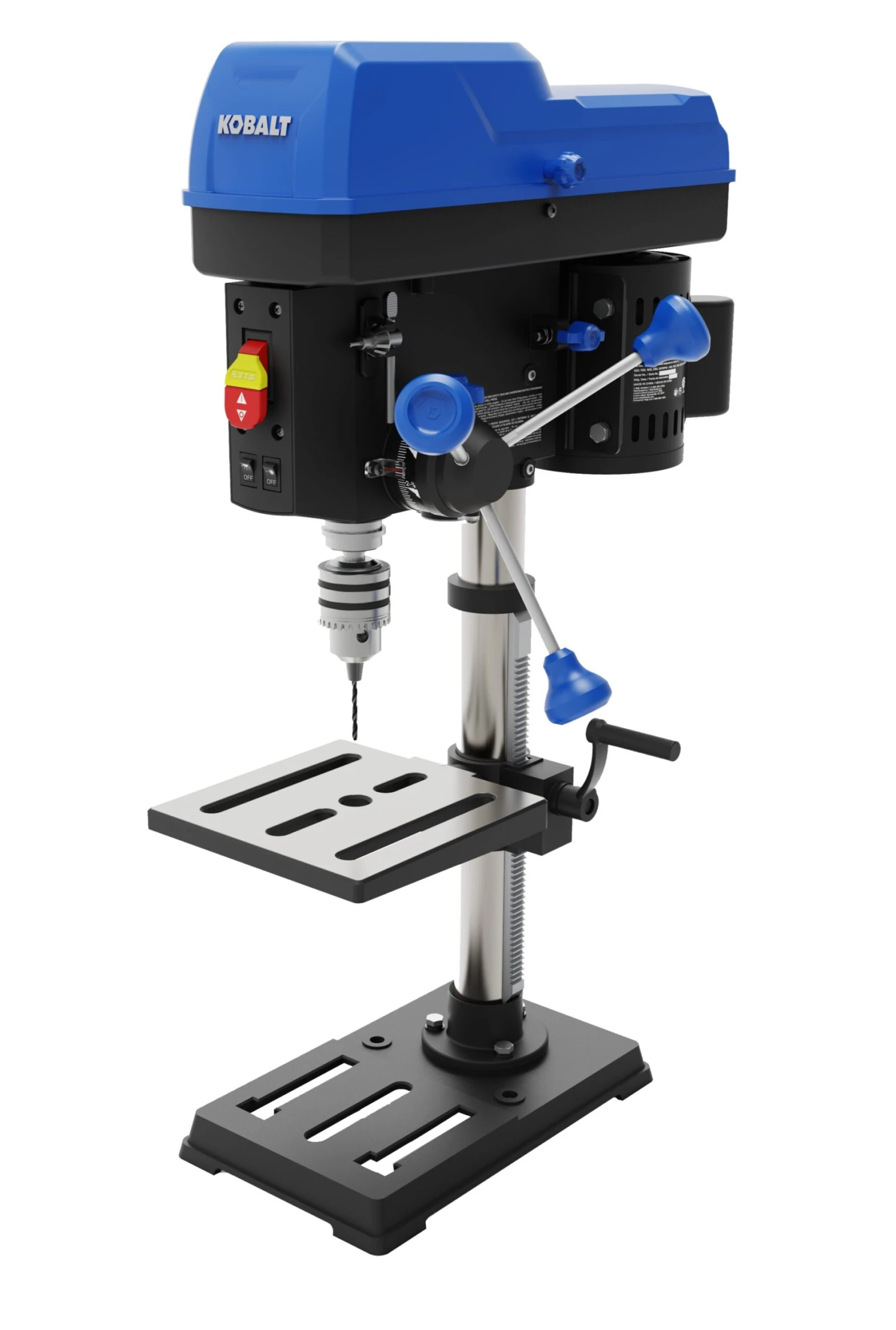Kobalt 6.5 -Amp 5 -Speed Bench Drill Press 4 Kobalt 6.5 -Amp 5 -Speed Bench Drill Press - Image 4