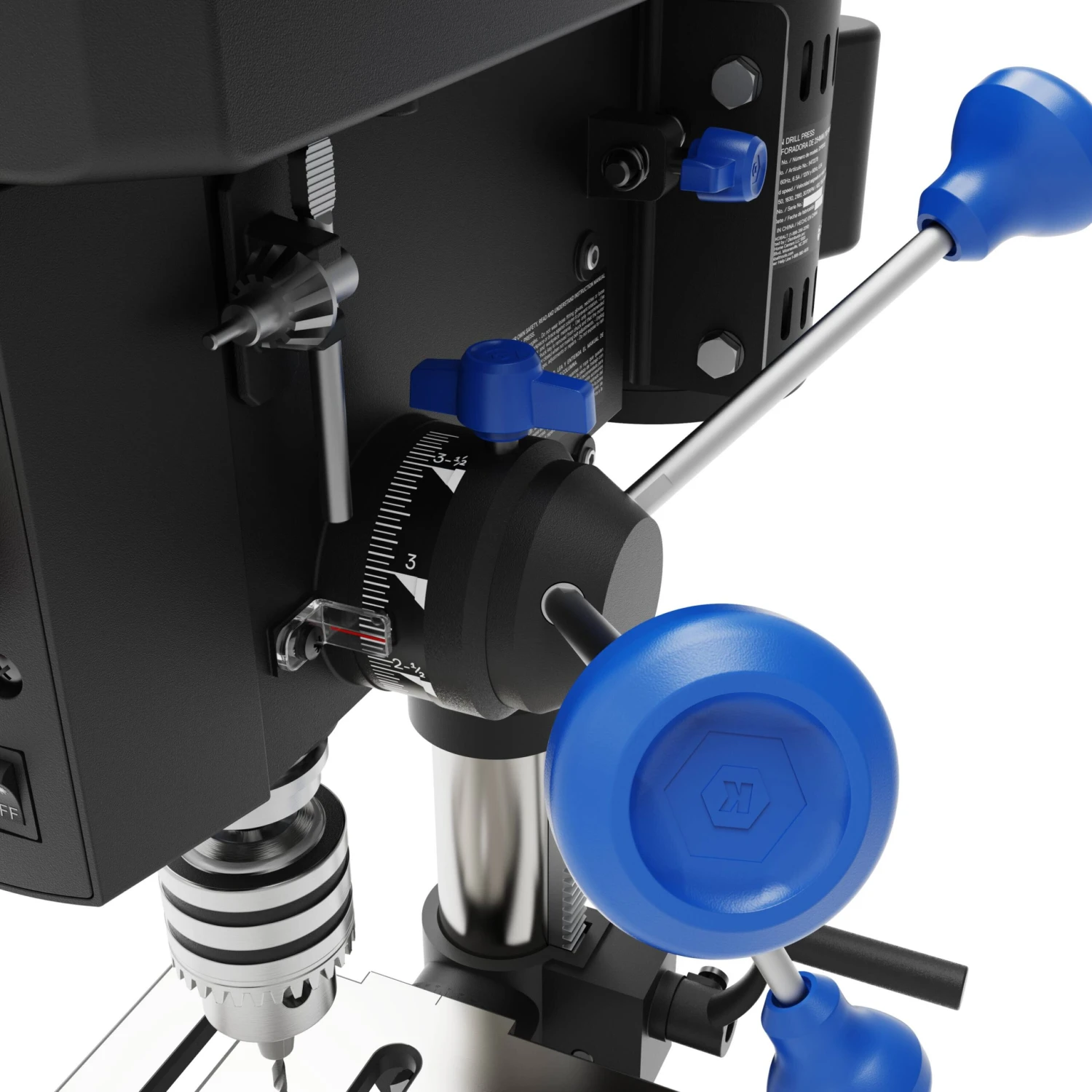 Kobalt 6.5 -Amp 5 -Speed Bench Drill Press 7 Kobalt 6.5 -Amp 5 -Speed Bench Drill Press - Image 7