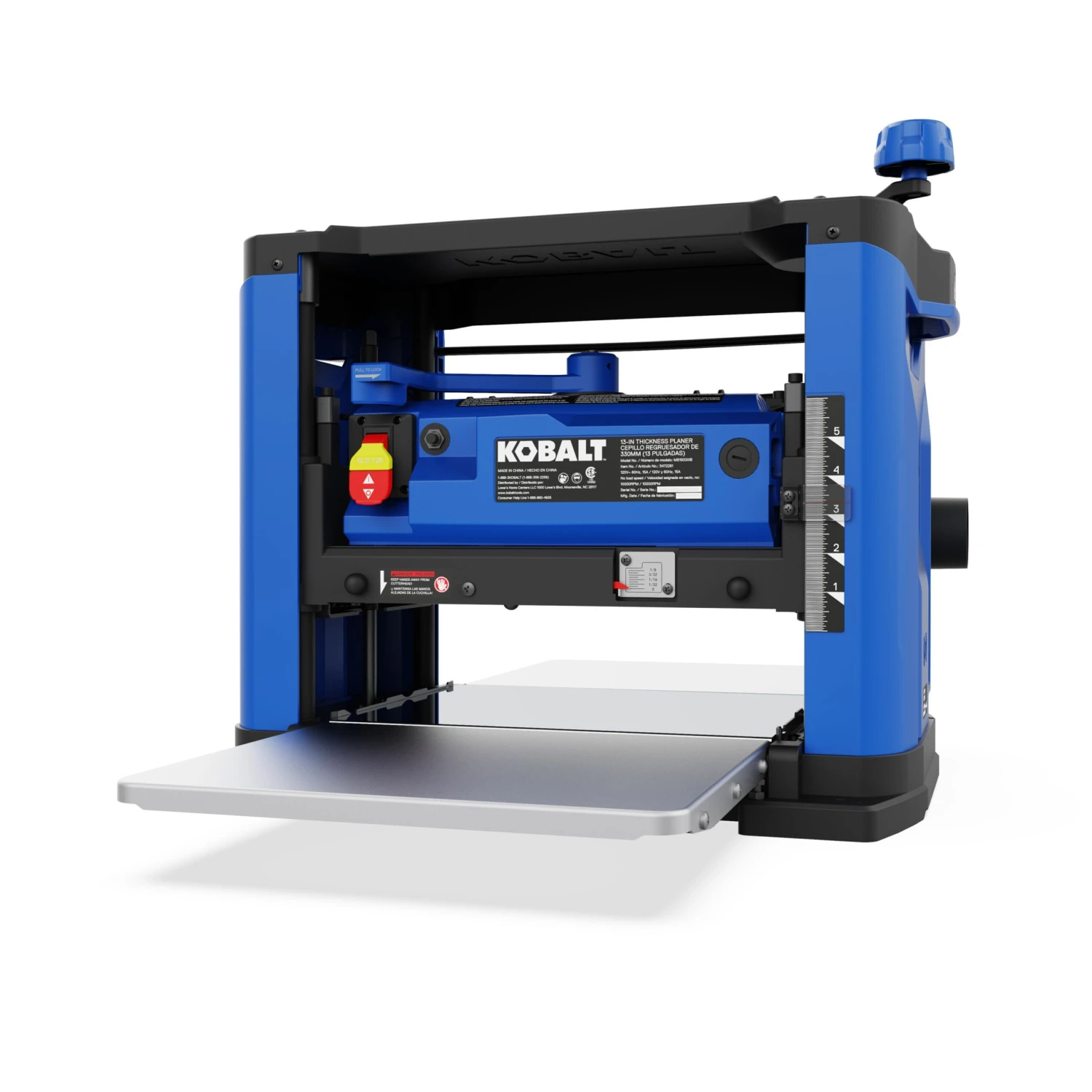 Kobalt 13-in W 15 -Amp Benchtop Planer 7 Kobalt 13-in W 15 -Amp Benchtop Planer - Image 7