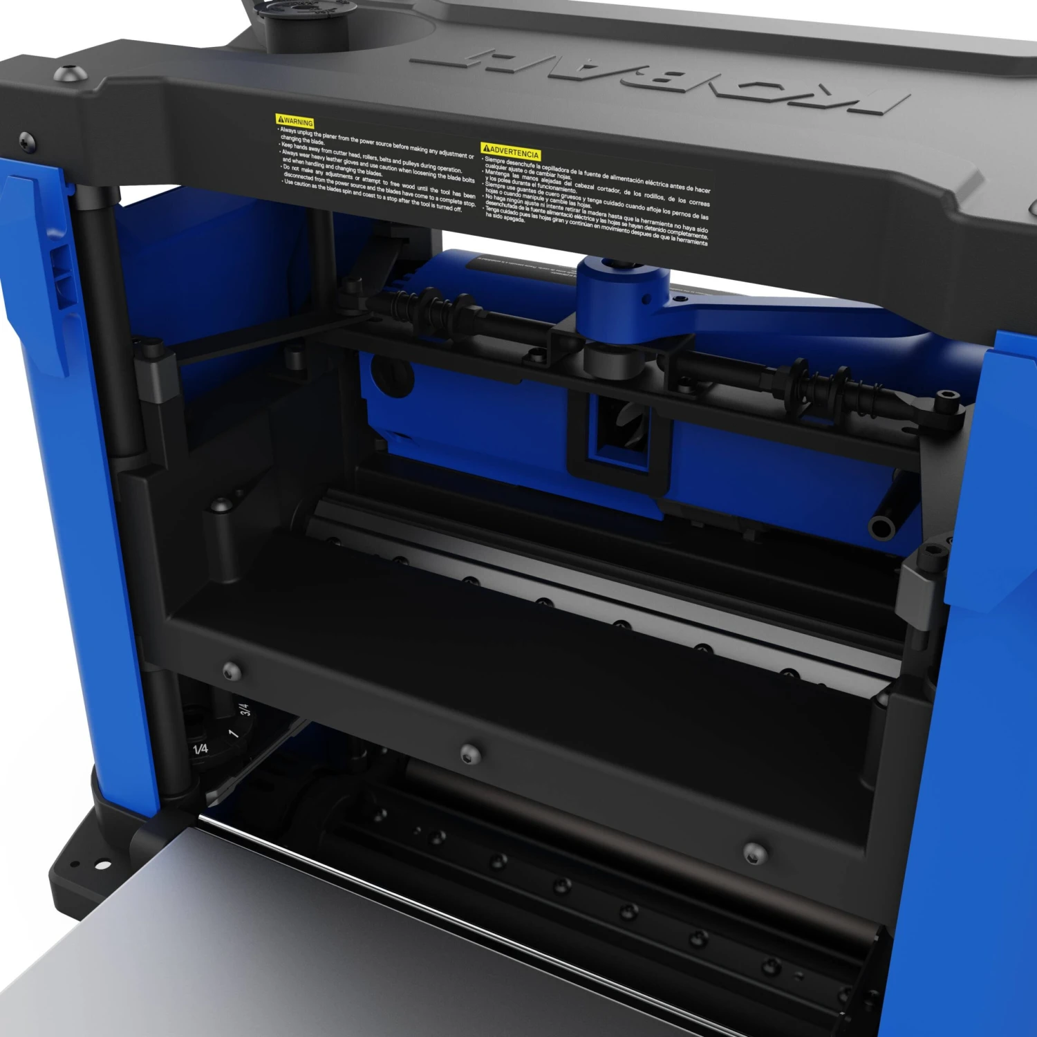 Kobalt 13-in W 15 -Amp Benchtop Planer 9 Kobalt 13-in W 15 -Amp Benchtop Planer - Image 9