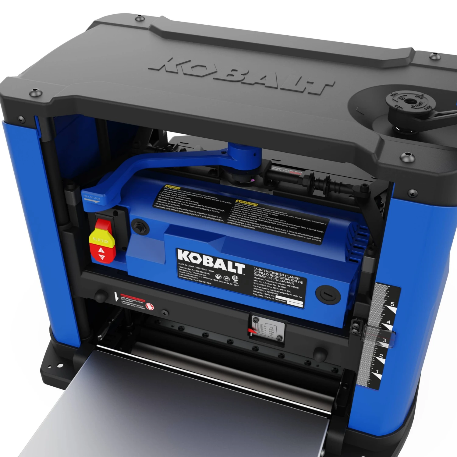 Kobalt 13-in W 15 -Amp Benchtop Planer 6 Kobalt 13-in W 15 -Amp Benchtop Planer - Image 6