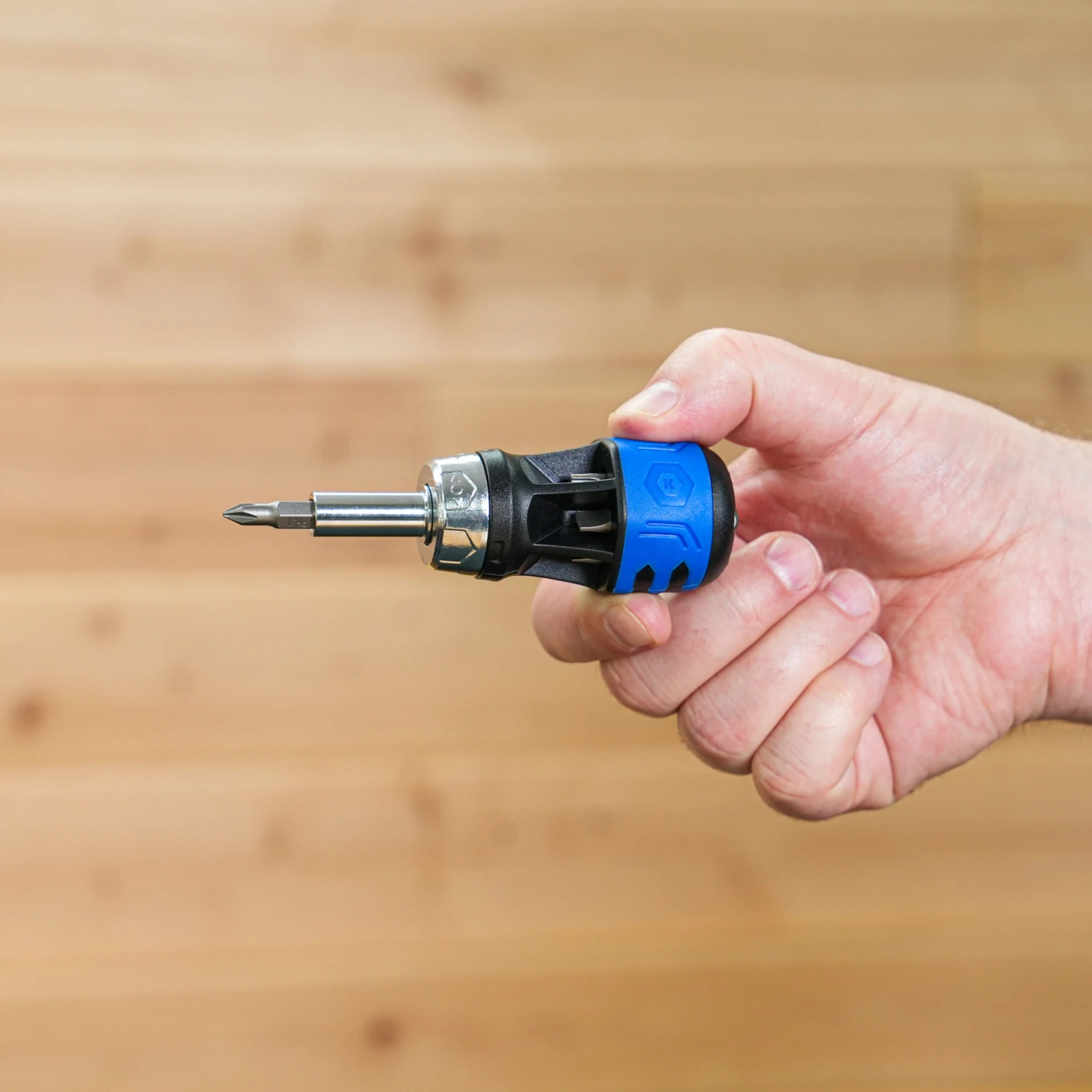 Kobalt Stubby 8 -Piece 2-in Ratcheting Multi-Bit Combination Tip Screwdriver Set 7 Kobalt Stubby 8 -Piece 2-in Ratcheting Multi-Bit Combination Tip Screwdriver Set - Image 7