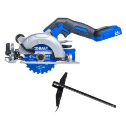 Homepage 18 Kobalt 24-volt 4-1/2-in Brushless Cordless Circular Saw (Battery Not Included And Charger Not Included)