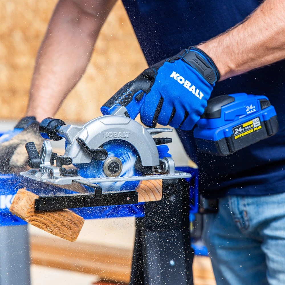 Kobalt 24-volt 4 -Tool Brushless Power Tool Combo Kit ( 1 -Batteries Included And Charger Included ) 8 Kobalt 24-volt 4 -Tool Brushless Power Tool Combo Kit ( 1 -Batteries Included And Charger Included ) - Image 8