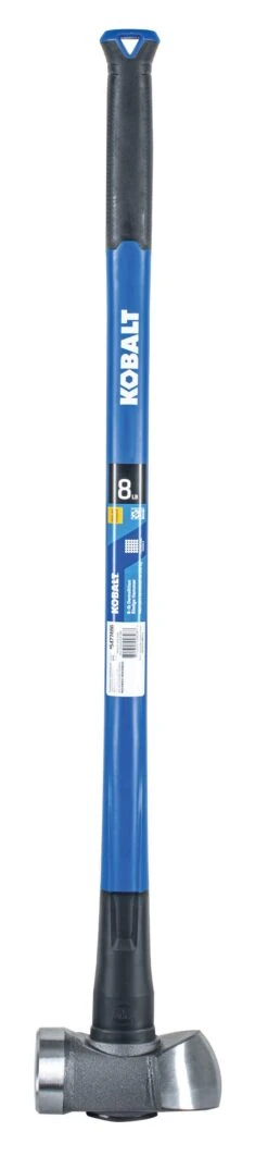 Kobalt 8 -lb Steel Head Fiberglass Handle Sledge Hammer