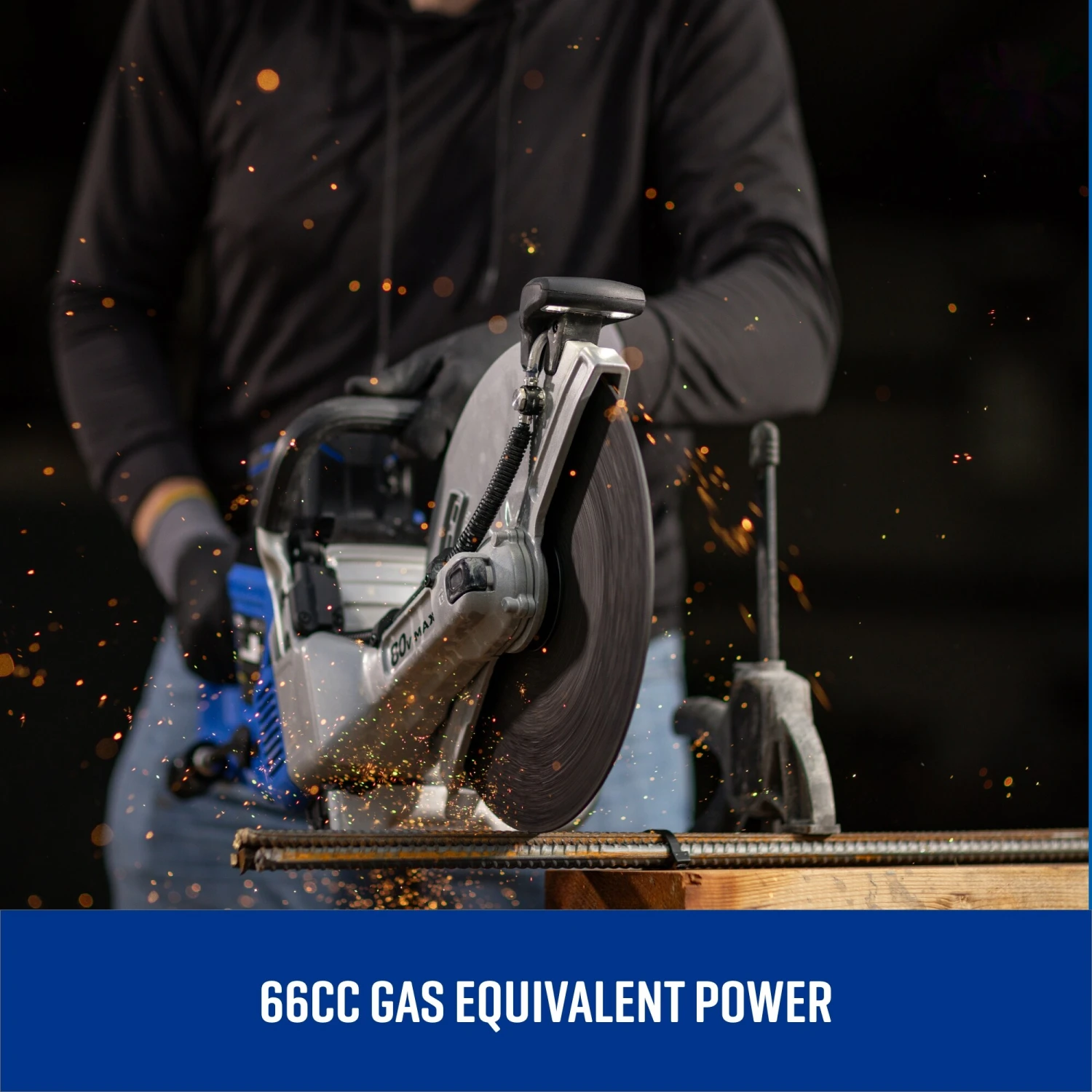 Kobalt 12-in Cordless Concrete Saw 3 Kobalt 12-in Cordless Concrete Saw - Image 3