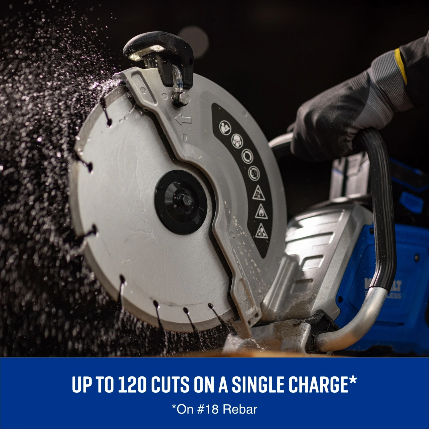 Kobalt 12-in Cordless Concrete Saw 5 Kobalt 12-in Cordless Concrete Saw - Image 5