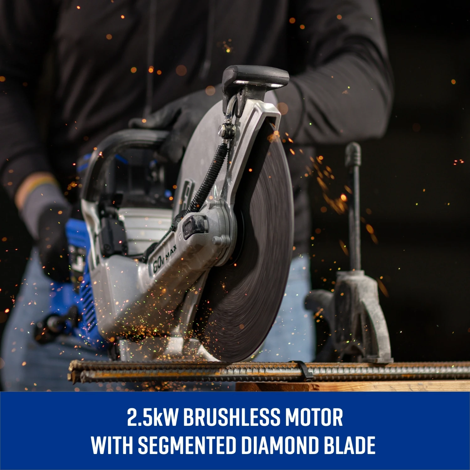 Kobalt 12-in Cordless Concrete Saw 7 Kobalt 12-in Cordless Concrete Saw - Image 7