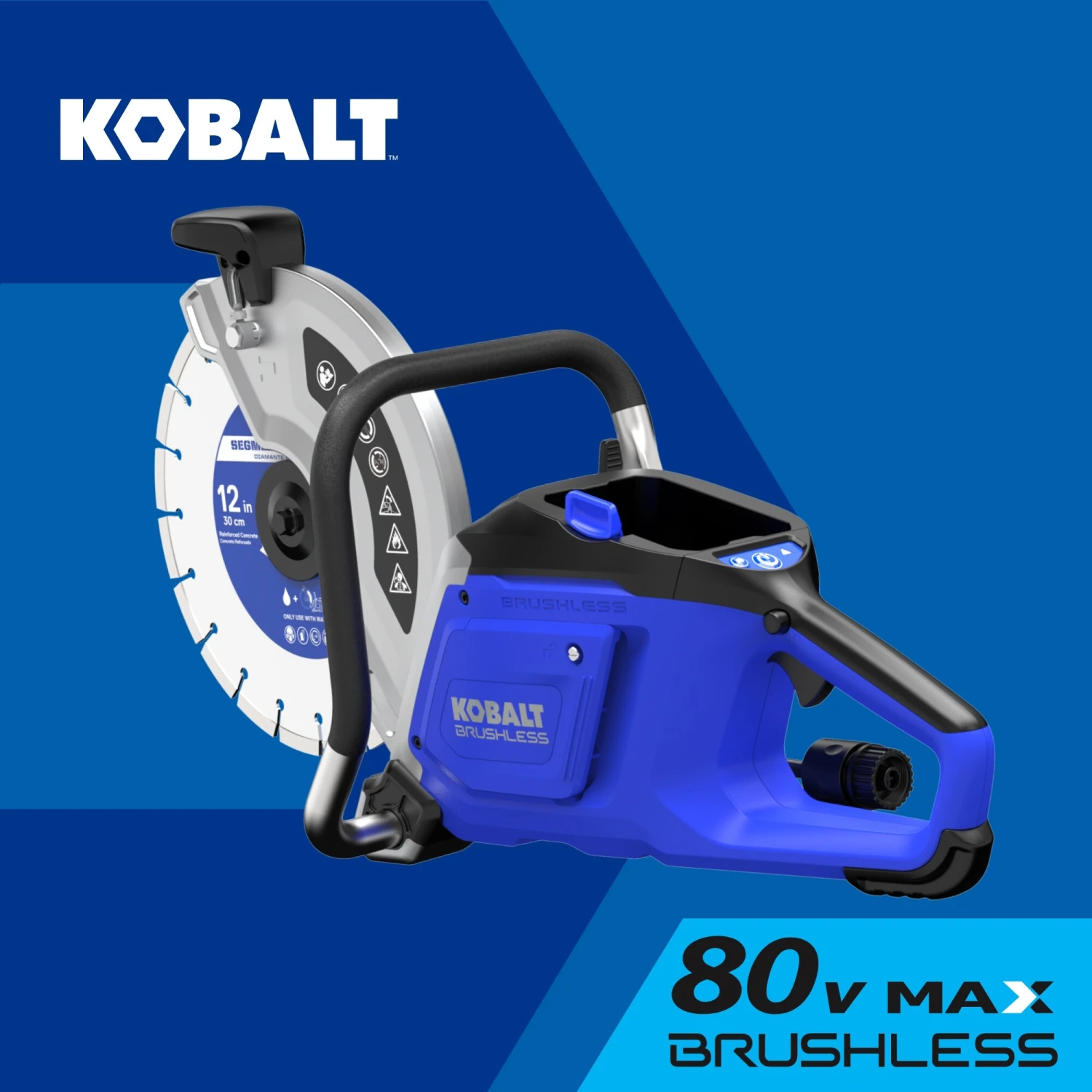 Kobalt 12-in Cordless Concrete Saw 11 Kobalt 12-in Cordless Concrete Saw - Image 11