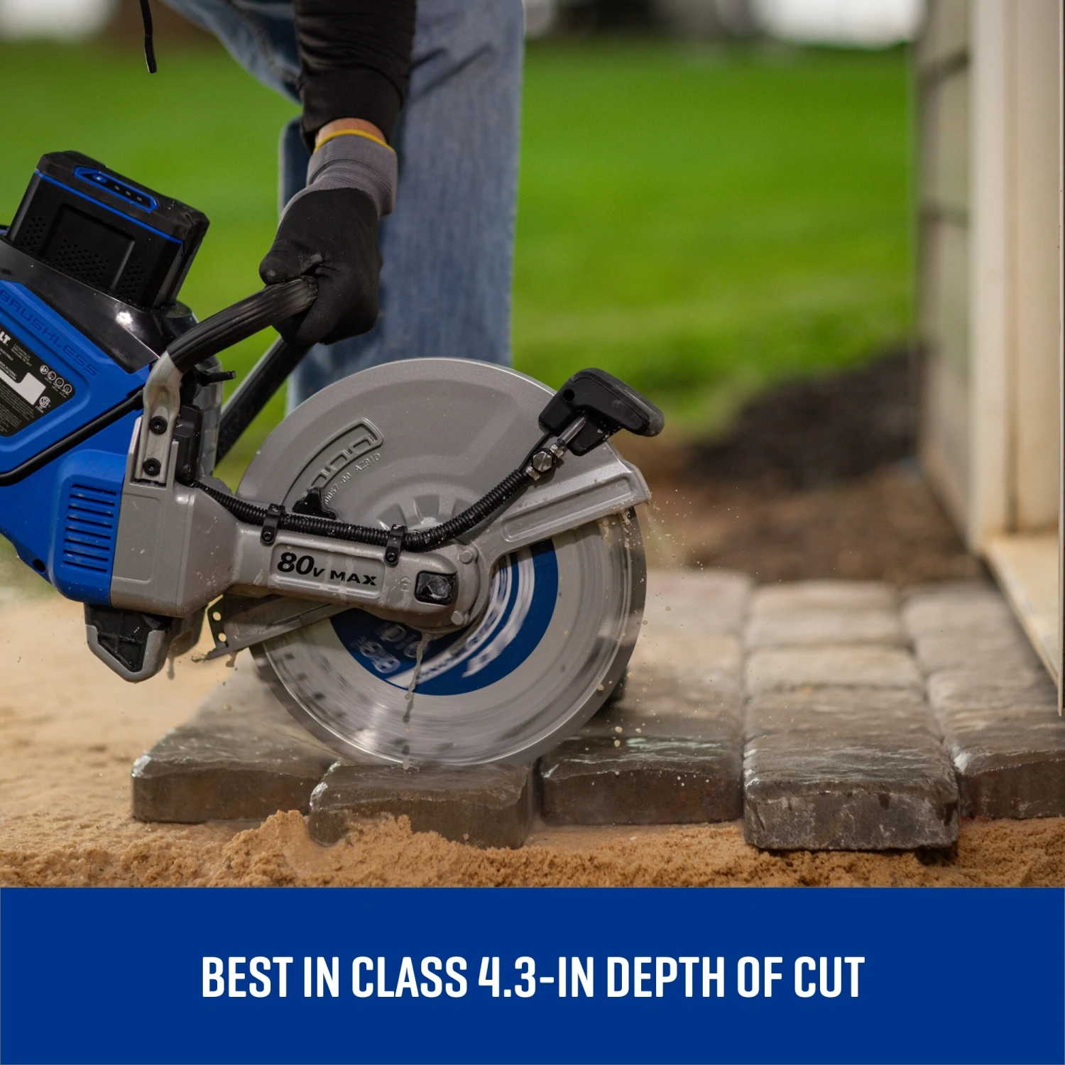 Kobalt 12-in Cordless Concrete Saw 9 Kobalt 12-in Cordless Concrete Saw - Image 9