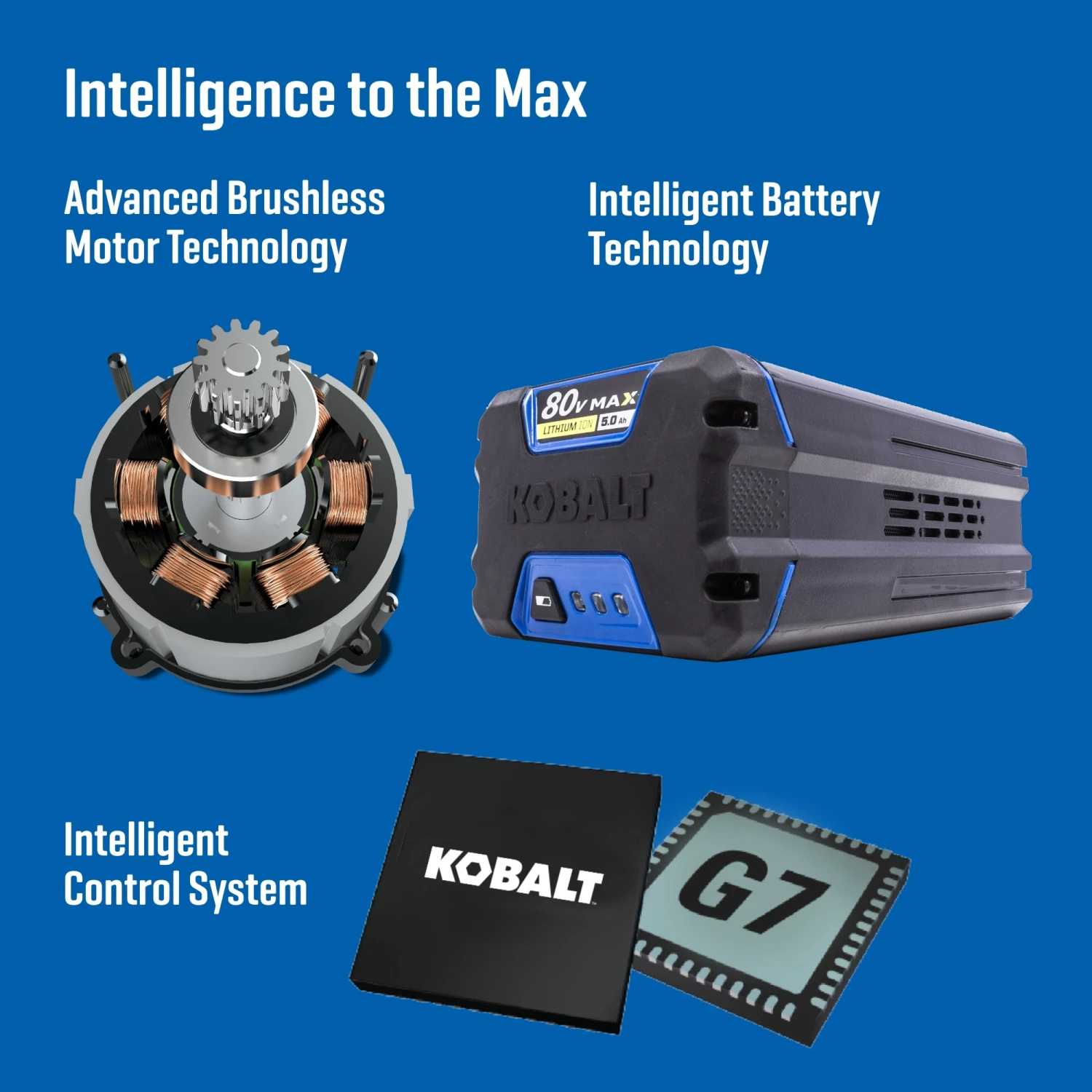 Kobalt 12-in Cordless Concrete Saw 13 Kobalt 12-in Cordless Concrete Saw - Image 13