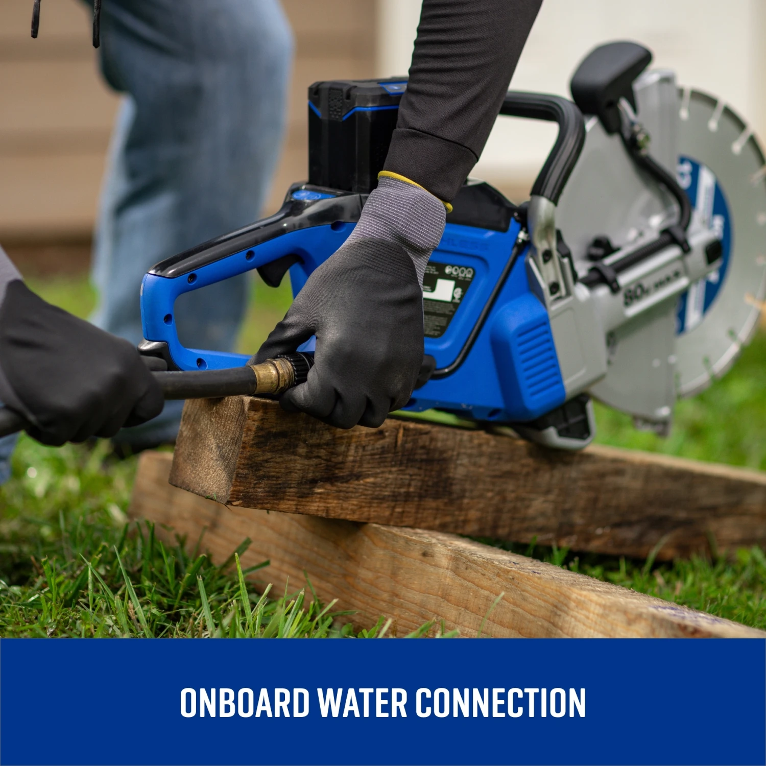 Kobalt 12-in Cordless Concrete Saw 10 Kobalt 12-in Cordless Concrete Saw - Image 10