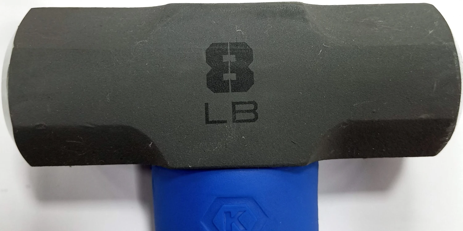 Kobalt 8 -lb Steel Head Wood Handle Engineering Sledge Hammer 7 Kobalt 8 -lb Steel Head Wood Handle Engineering Sledge Hammer - Image 7