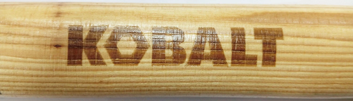 Kobalt 8 -lb Steel Head Wood Handle Engineering Sledge Hammer 6 Kobalt 8 -lb Steel Head Wood Handle Engineering Sledge Hammer - Image 6