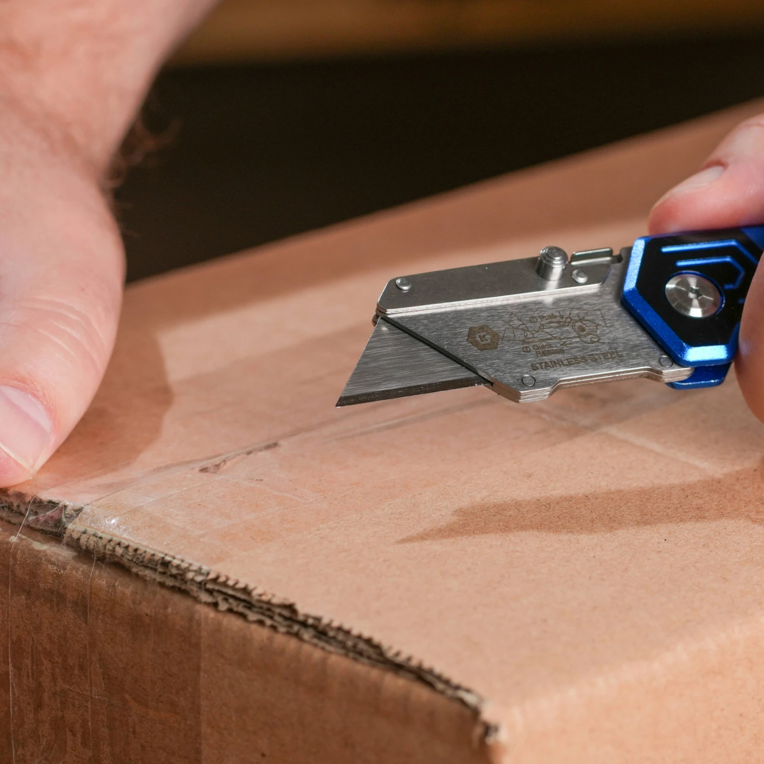 Kobalt 3/4-in Carbon Steel Utility Razor Blade ( 200 -Pack ) 8 Kobalt 3/4-in Carbon Steel Utility Razor Blade ( 200 -Pack ) - Image 8