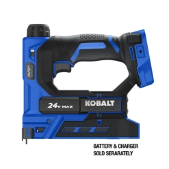 Kobalt XTR 20 -Gauge 3/8-in Medium Crown Finish Stapler ( Battery And Charger Not Included )