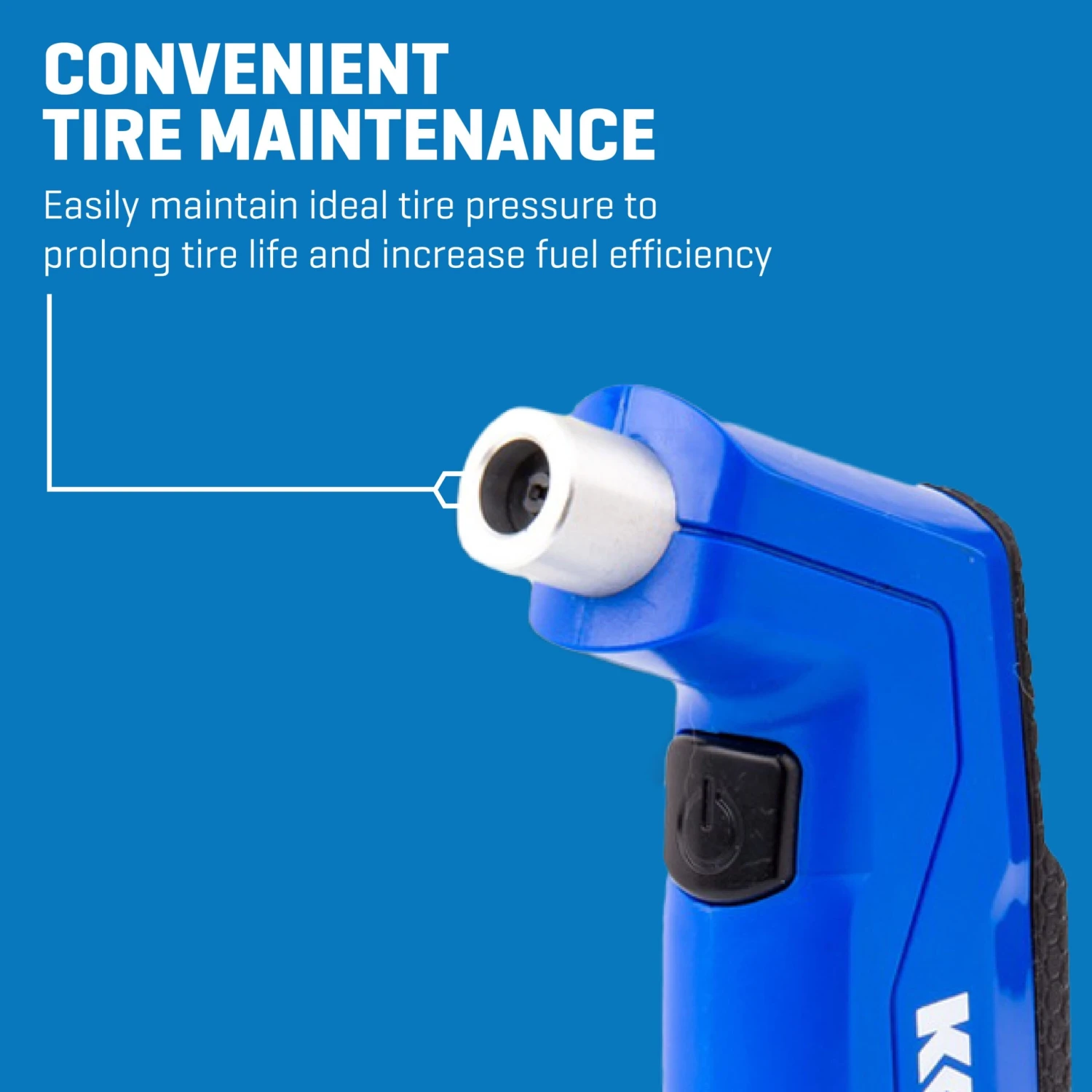 Kobalt KB AAA DIGITAL TIRE GAUGE 3 Kobalt KB AAA DIGITAL TIRE GAUGE - Image 3