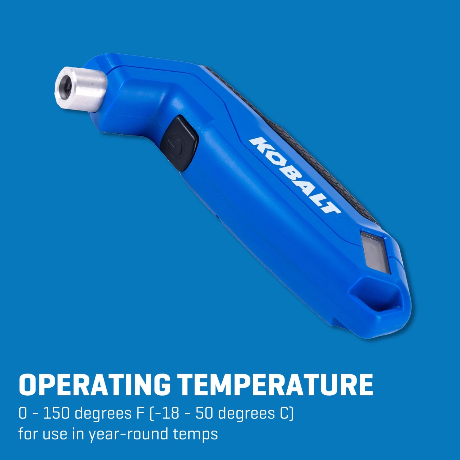 Kobalt KB AAA DIGITAL TIRE GAUGE 7 Kobalt KB AAA DIGITAL TIRE GAUGE - Image 7