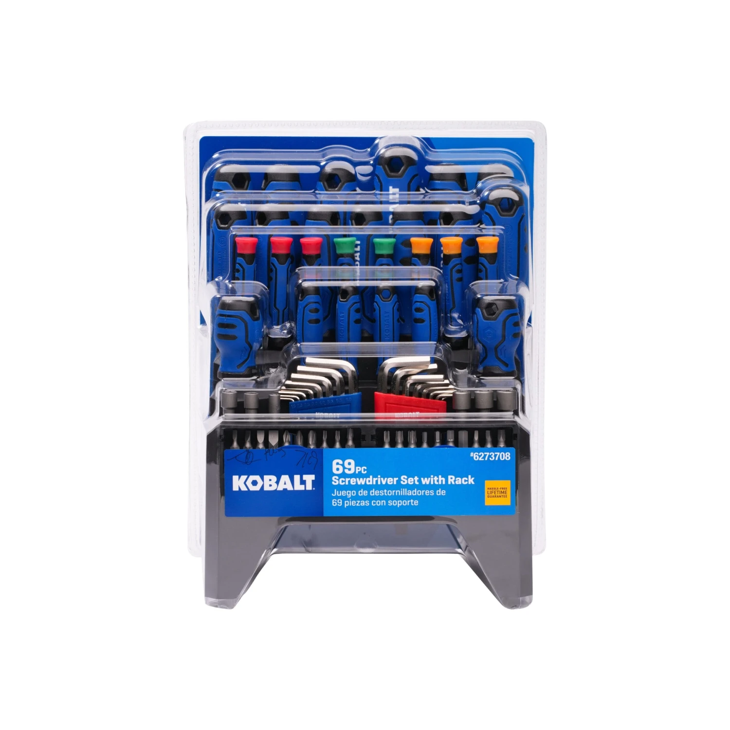 Kobalt 69 -Piece 6-in Magnetic Multi-Bit Replaced Combination Tip Screwdriver Set 2 Kobalt 69 -Piece 6-in Magnetic Multi-Bit Replaced Combination Tip Screwdriver Set - Image 2