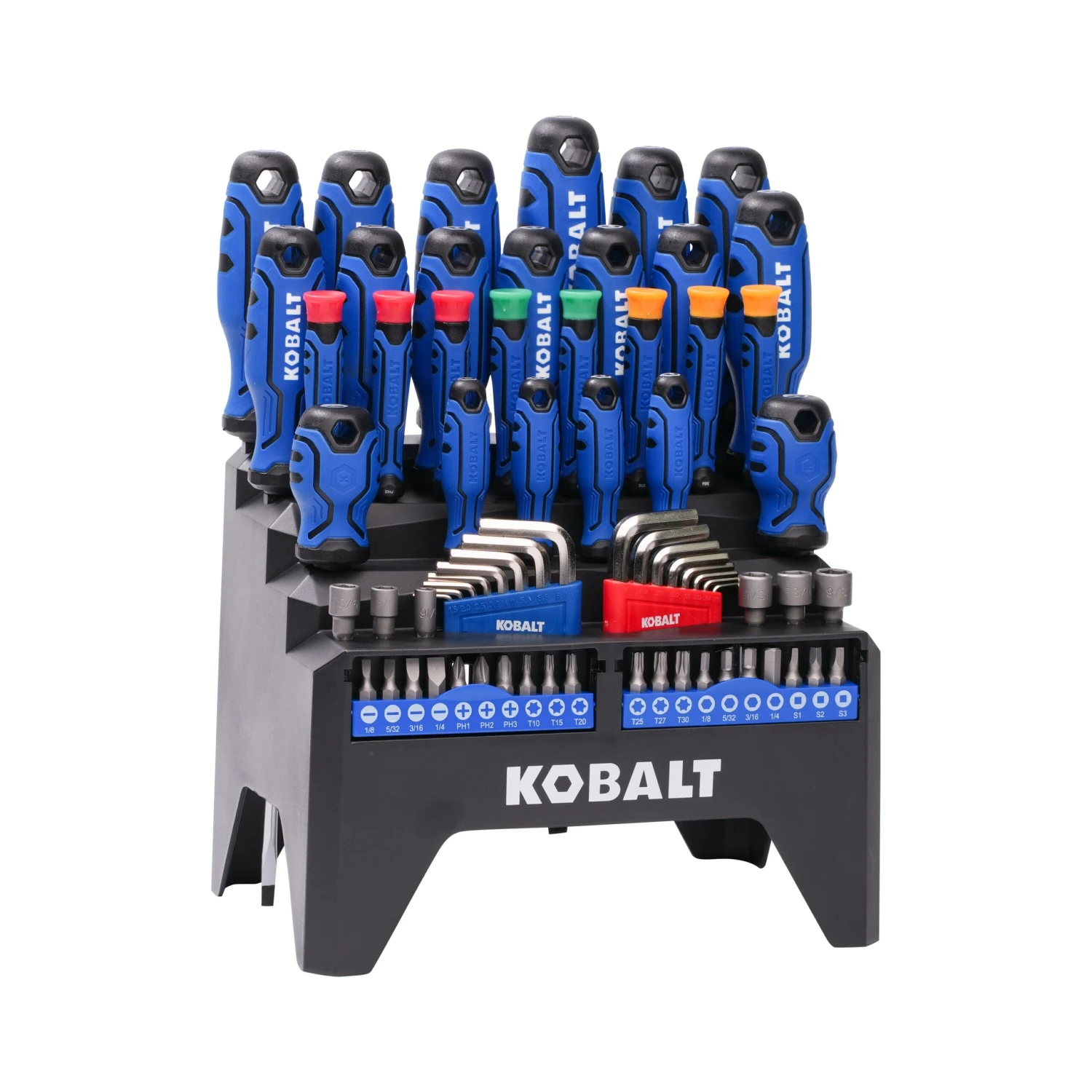 Kobalt 69 -Piece 6-in Magnetic Multi-Bit Replaced Combination Tip Screwdriver Set 1 Kobalt 69 -Piece 6-in Magnetic Multi-Bit Replaced Combination Tip Screwdriver Set