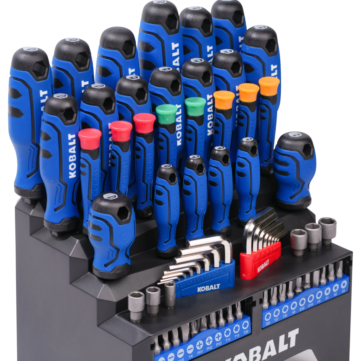 Kobalt 69 -Piece 6-in Magnetic Multi-Bit Replaced Combination Tip Screwdriver Set 4 Kobalt 69 -Piece 6-in Magnetic Multi-Bit Replaced Combination Tip Screwdriver Set - Image 4