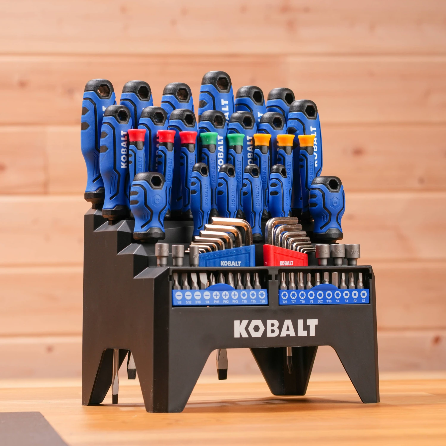 Kobalt 69 -Piece 6-in Magnetic Multi-Bit Replaced Combination Tip Screwdriver Set 5 Kobalt 69 -Piece 6-in Magnetic Multi-Bit Replaced Combination Tip Screwdriver Set - Image 5