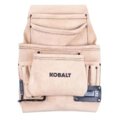 Kobalt Leather General Construction Tool Pouch