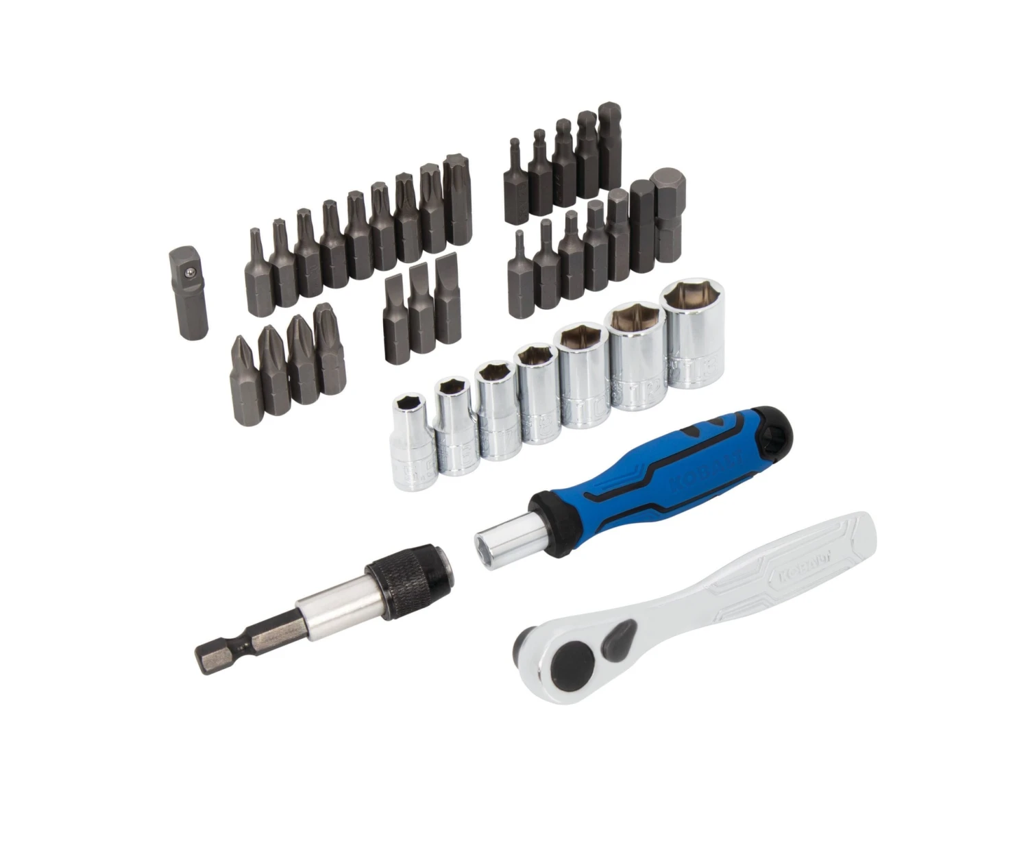 Kobalt 41 -Piece Metric Mechanics Tool Set With Hard Case 5 Kobalt 41 -Piece Metric Mechanics Tool Set With Hard Case - Image 5