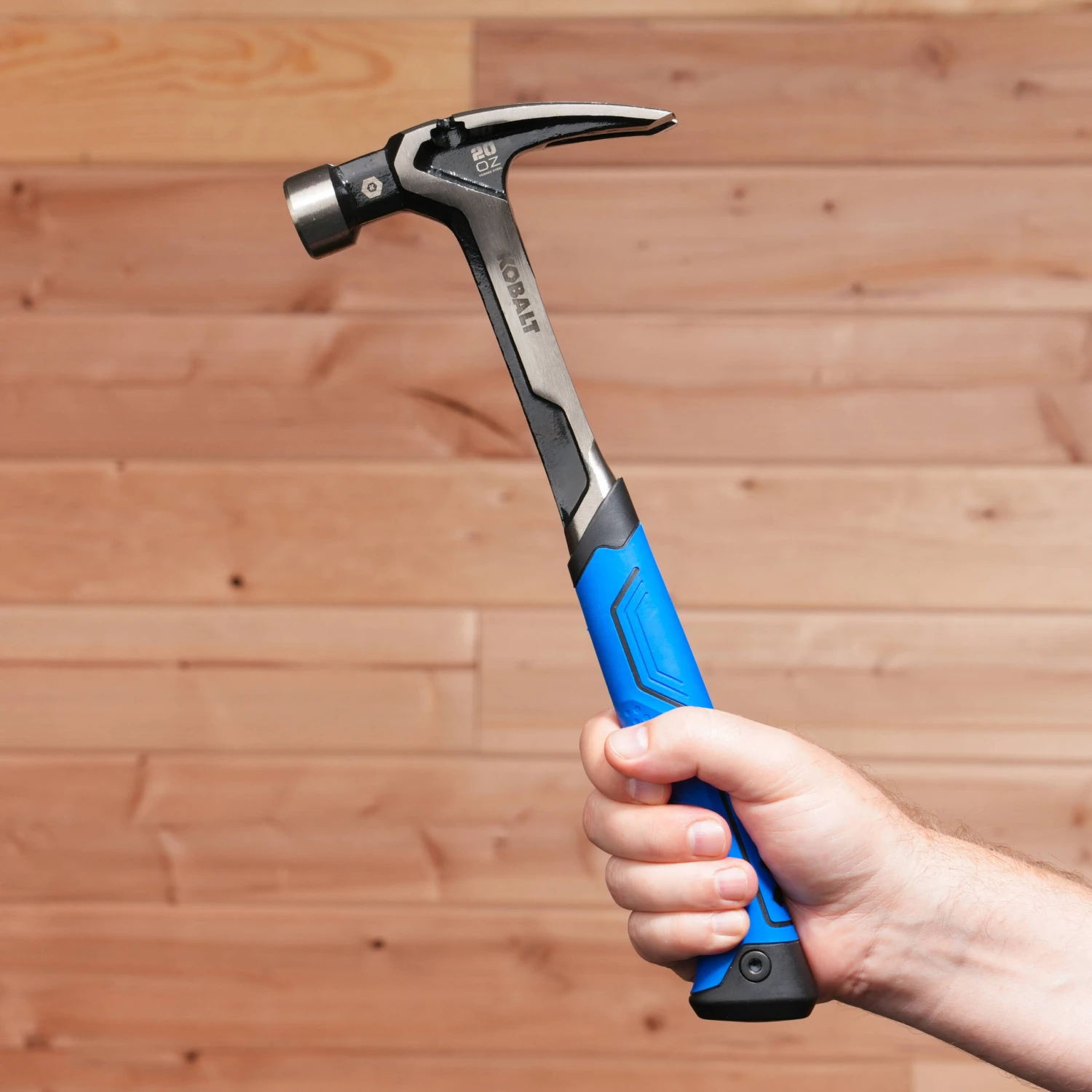 Kobalt 20 -oz Steel Head Steel Handle Rip Claw Hammer 7 Kobalt 20 -oz Steel Head Steel Handle Rip Claw Hammer - Image 7