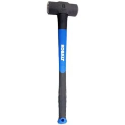 Homepage 43 Kobalt 6 -lb Steel Head Fiberglass Handle Demolition Sledge Hammer