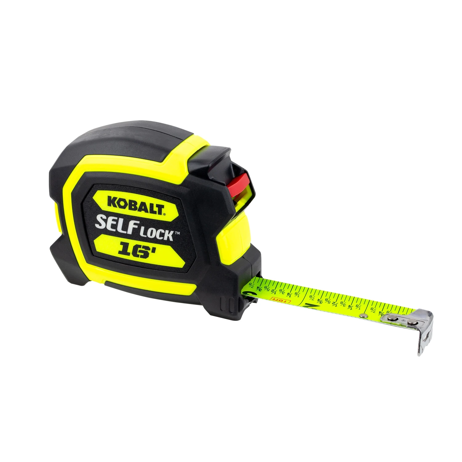 Kobalt Self Lock 16-ft Auto Lock Tape Measure 2 Kobalt Self Lock 16-ft Auto Lock Tape Measure - Image 2