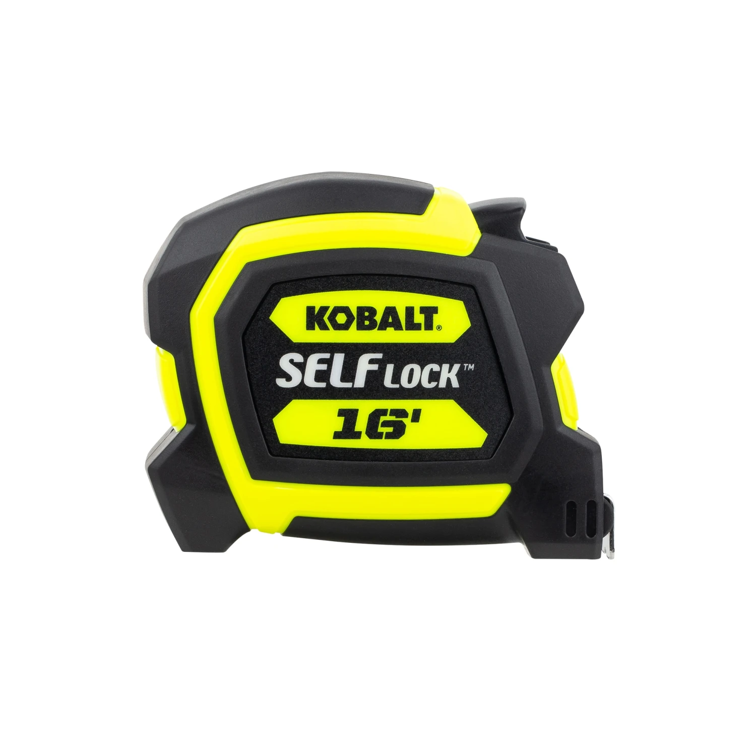 Kobalt Self Lock 16-ft Auto Lock Tape Measure 1 Kobalt Self Lock 16-ft Auto Lock Tape Measure