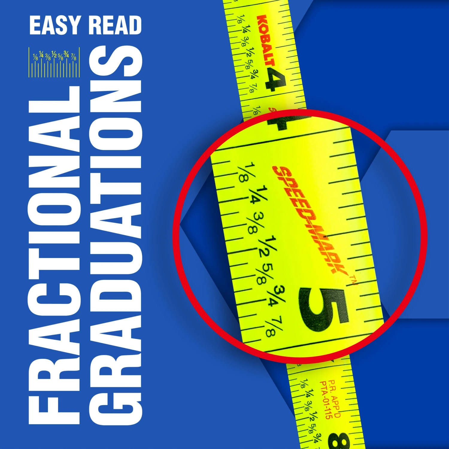 Kobalt Self Lock 16-ft Auto Lock Tape Measure 10 Kobalt Self Lock 16-ft Auto Lock Tape Measure - Image 10