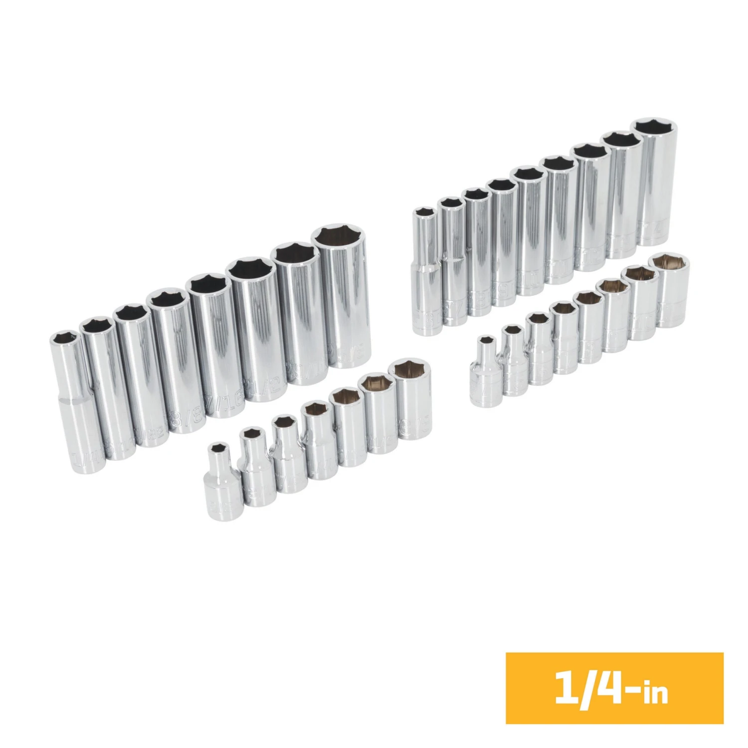 Kobalt 46 -Piece Standard (SAE) And Metric Mechanics Tool Set With Hard Case 4 Kobalt 46 -Piece Standard (SAE) And Metric Mechanics Tool Set With Hard Case - Image 4