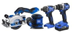 Homepage 26 Kobalt 24-volt 4 -Tool Brushless Power Tool Combo Kit ( 1 -Batteries Included And Charger Included )