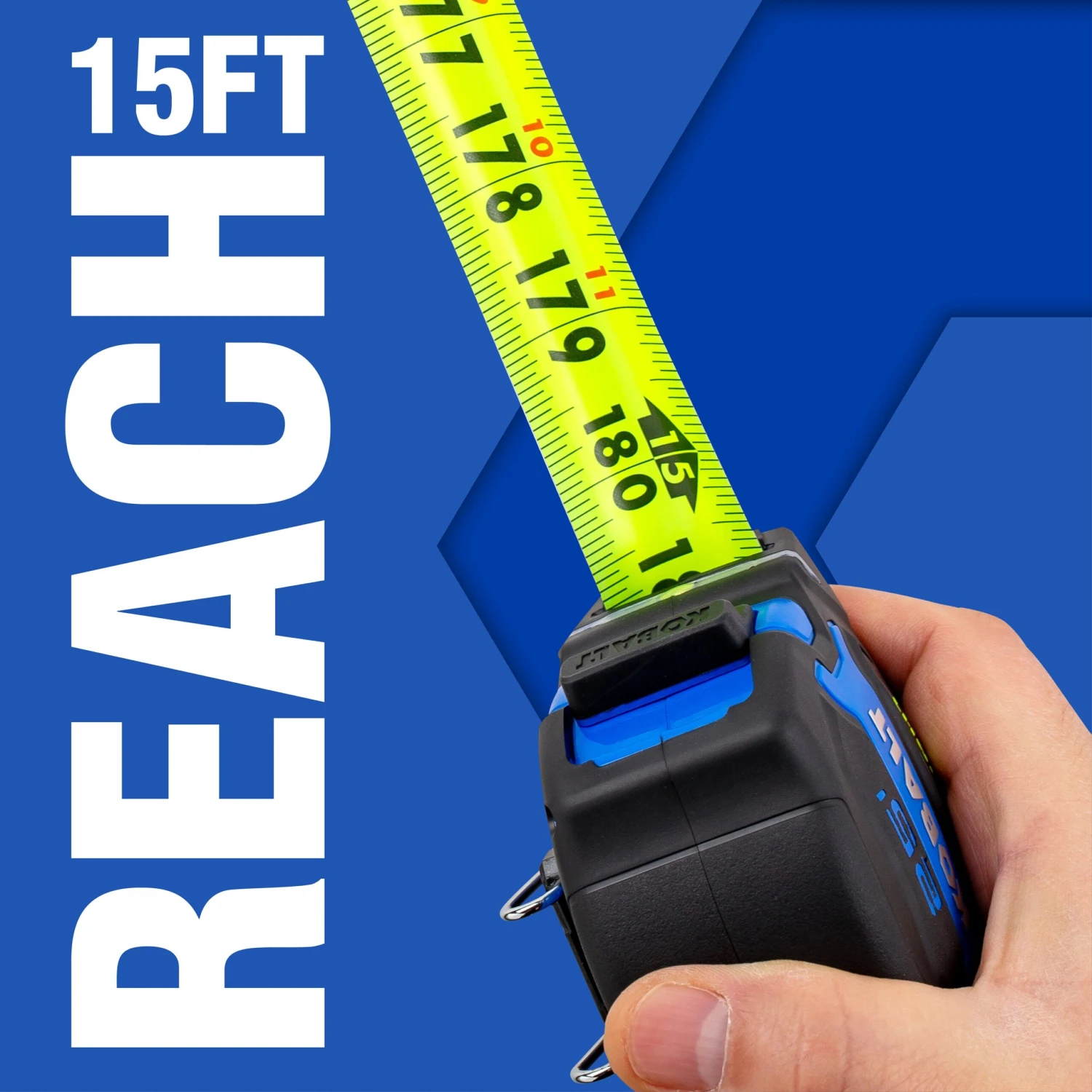 Kobalt LED 25-ft Tape Measure 11 Kobalt LED 25-ft Tape Measure - Image 11