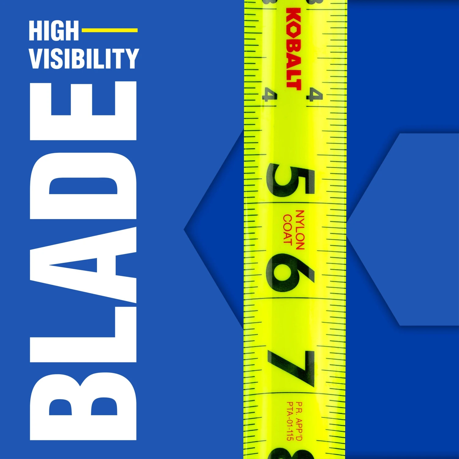 Kobalt LED 25-ft Tape Measure 12 Kobalt LED 25-ft Tape Measure - Image 12