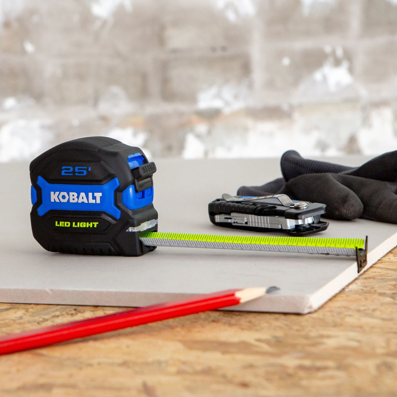 Kobalt LED 25-ft Tape Measure 14 Kobalt LED 25-ft Tape Measure - Image 14