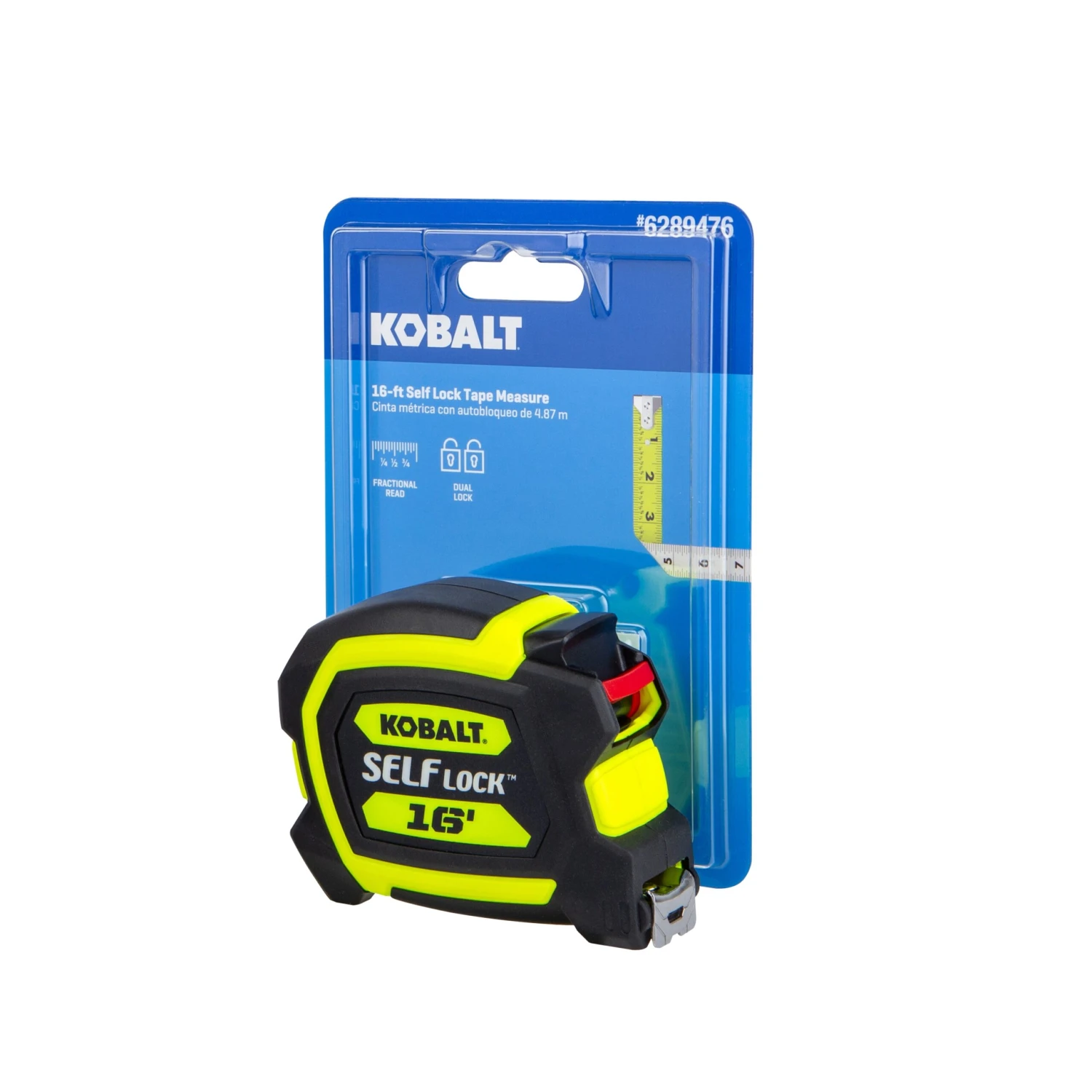 Kobalt Self Lock 16-ft Auto Lock Tape Measure 7 Kobalt Self Lock 16-ft Auto Lock Tape Measure - Image 7