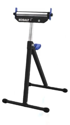 Kobalt 28 In To 43 In Steel Adjustable Roller Stand