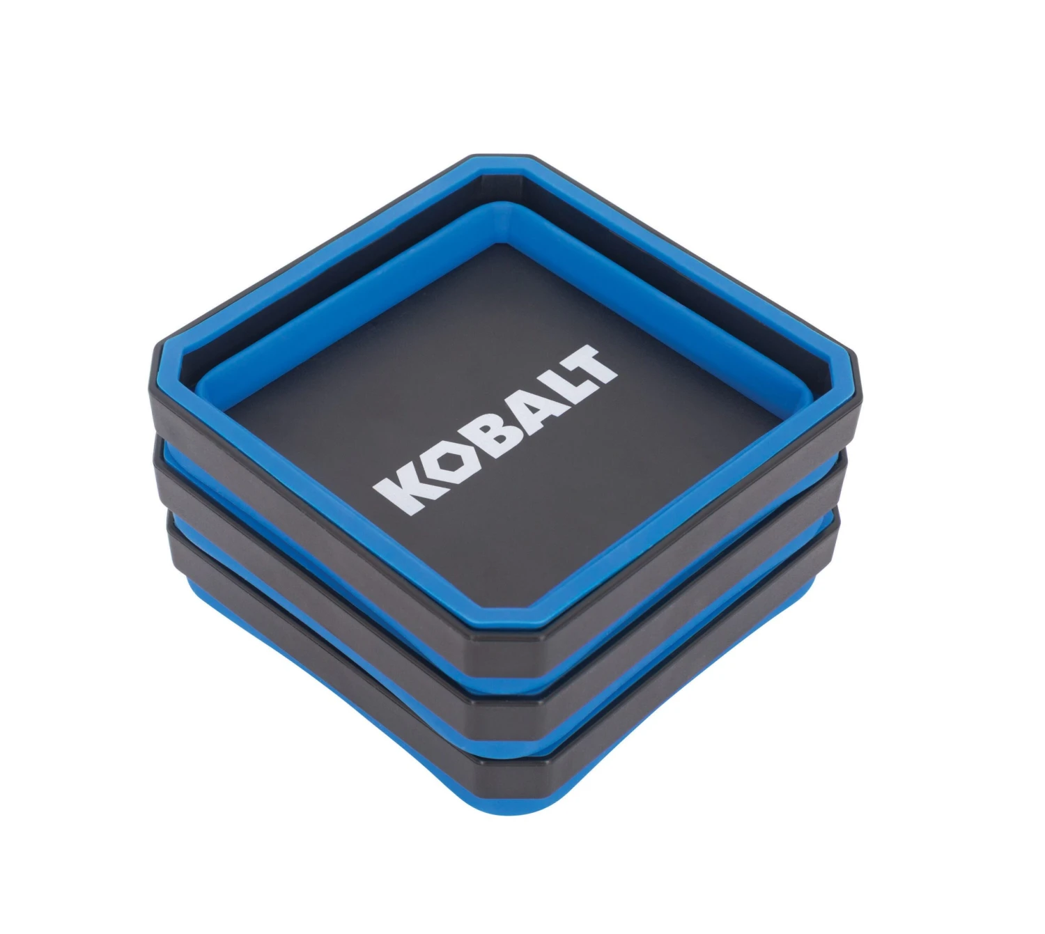 Kobalt Silicone Storage Tray 3 Magnetic Collapsible Parts Trays 5 Kobalt Silicone Storage Tray 3 Magnetic Collapsible Parts Trays - Image 5