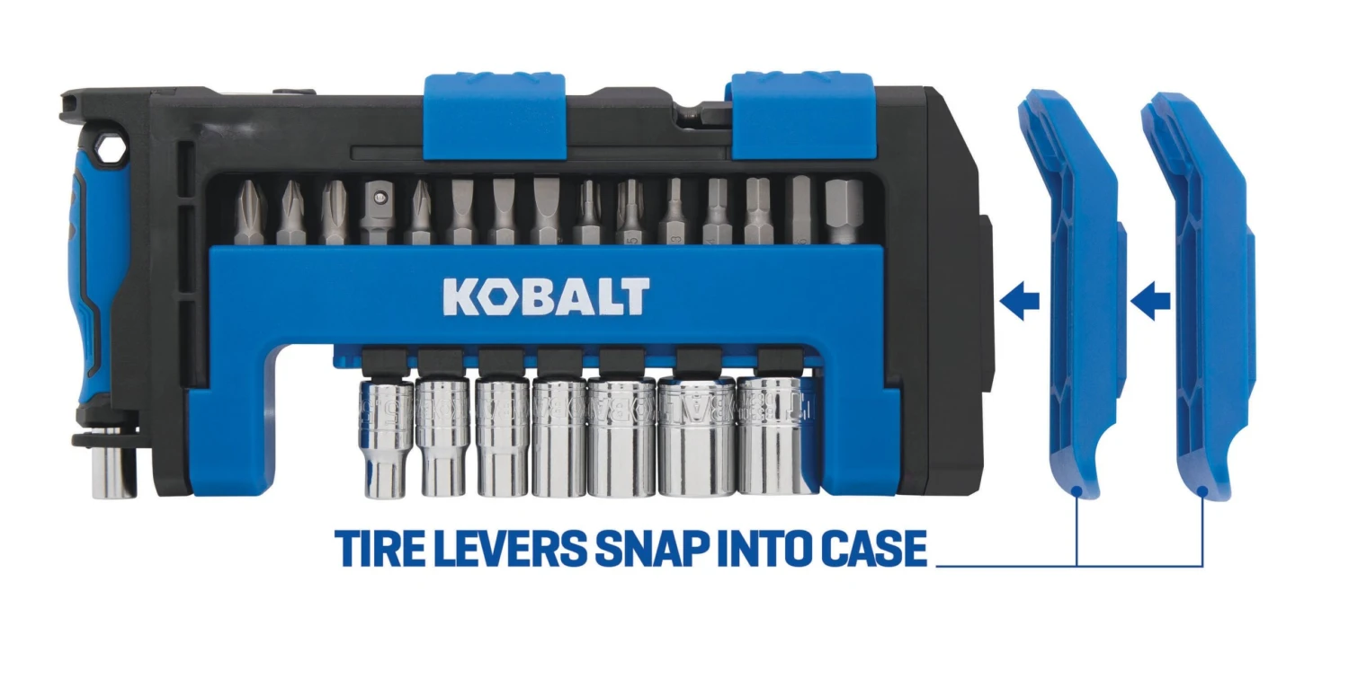 Kobalt 41 -Piece Metric Mechanics Tool Set With Hard Case 10 Kobalt 41 -Piece Metric Mechanics Tool Set With Hard Case - Image 10