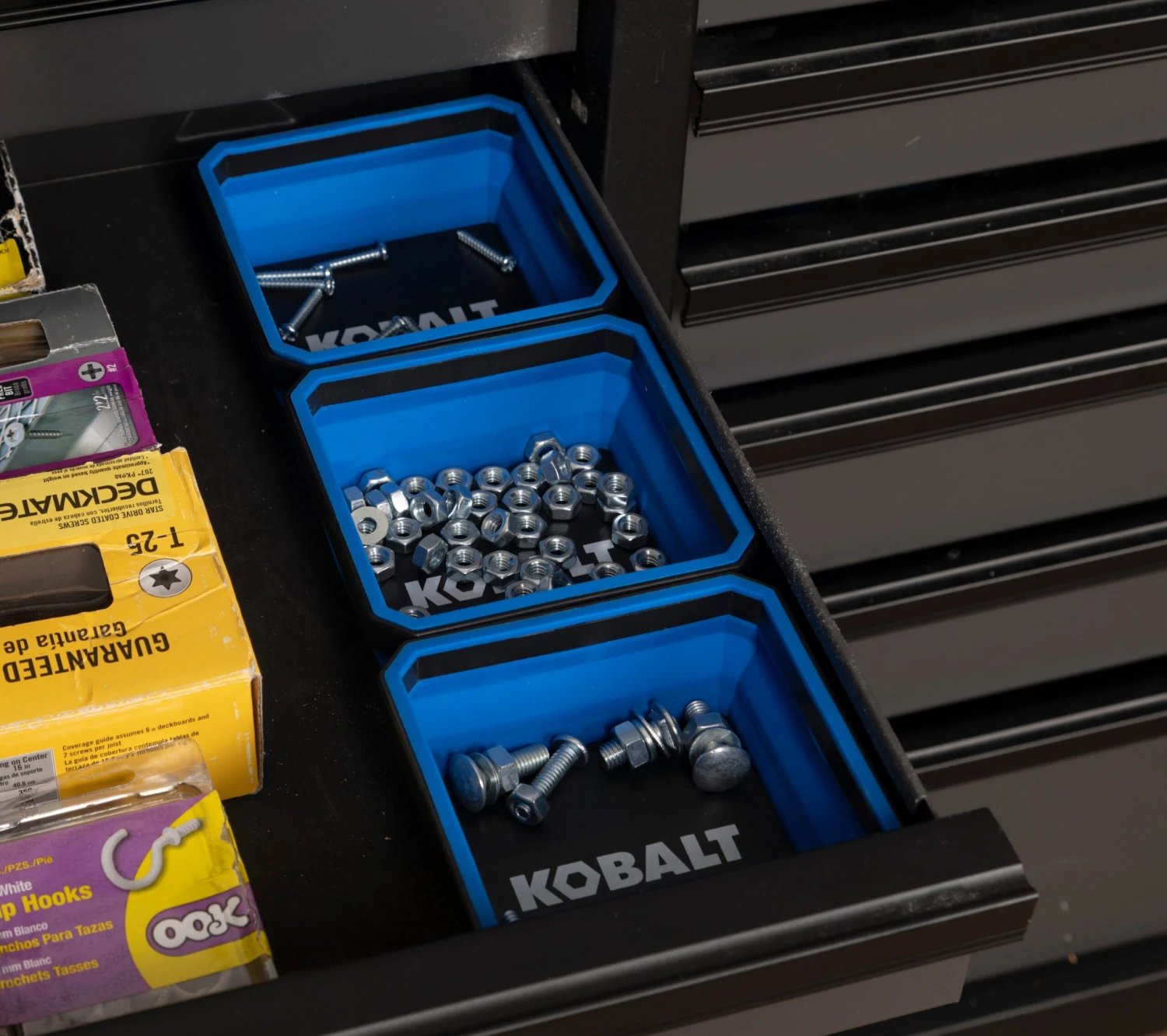 Kobalt Silicone Storage Tray 3 Magnetic Collapsible Parts Trays 9 Kobalt Silicone Storage Tray 3 Magnetic Collapsible Parts Trays - Image 9